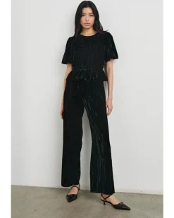 Rails Brissa Crinkle Velvet Pant