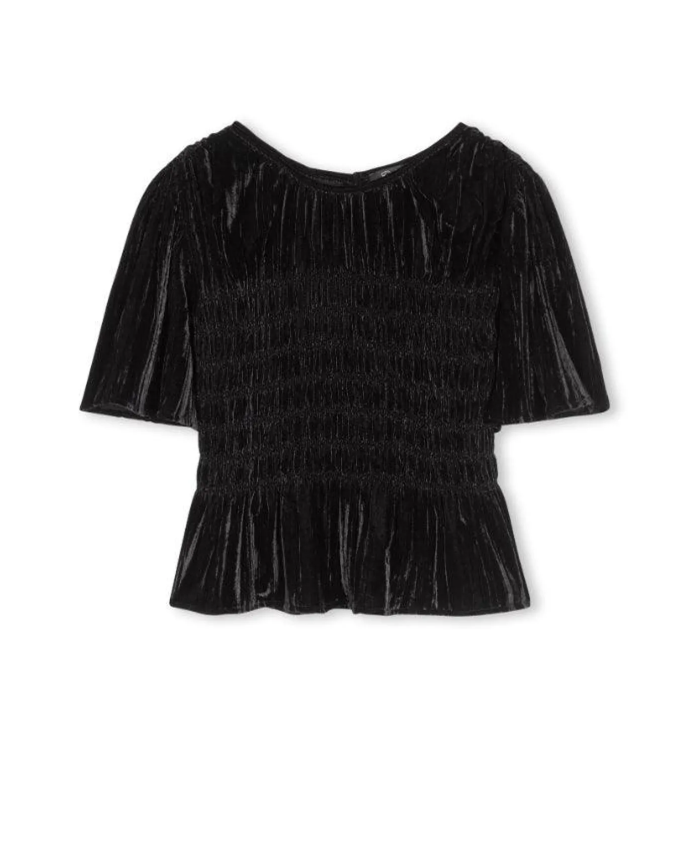 Rails Crinkle Velvet Top