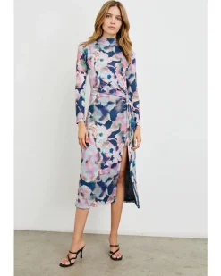 Rails Floral Verbena Mesh Dress