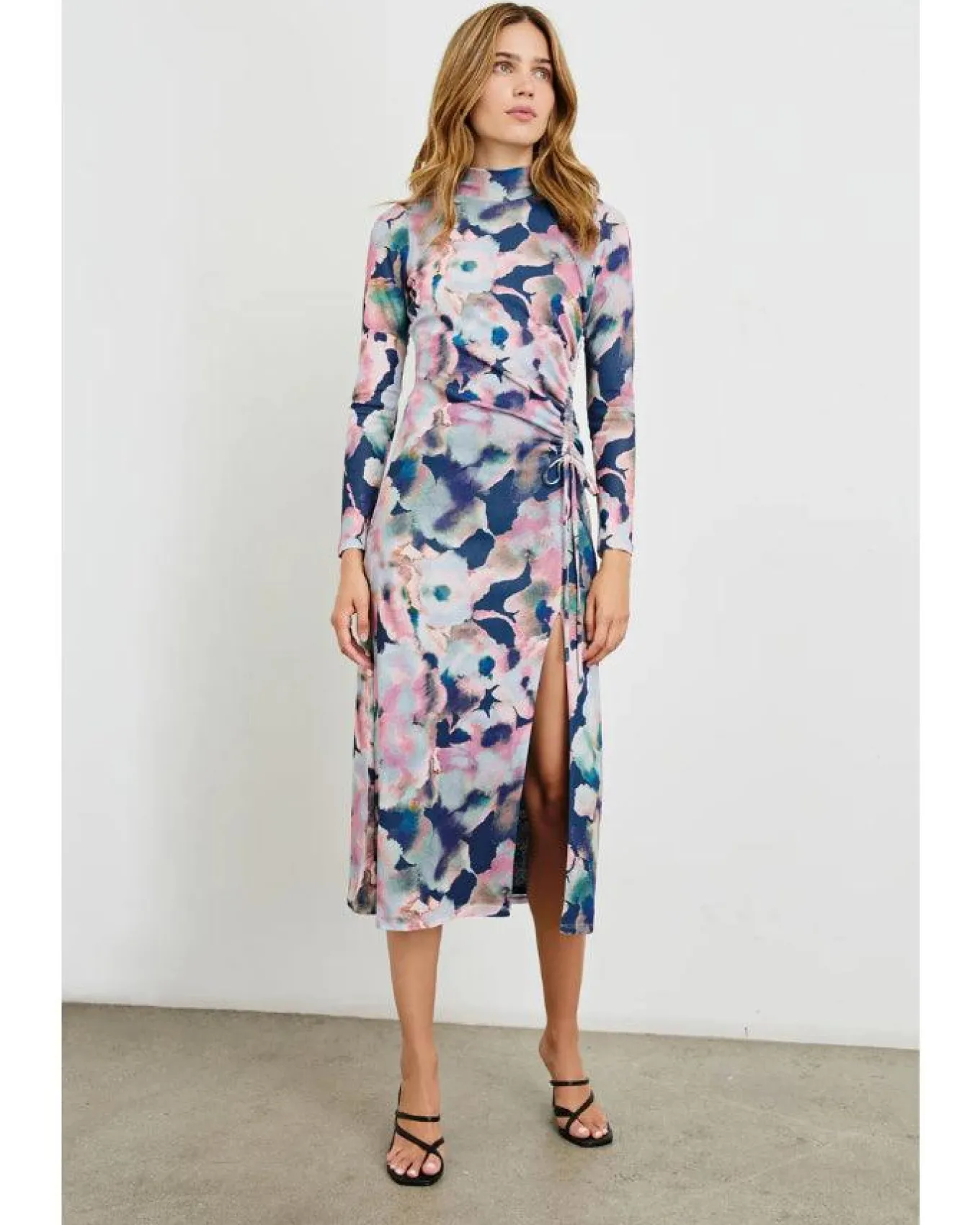 Rails Floral Verbena Mesh Dress