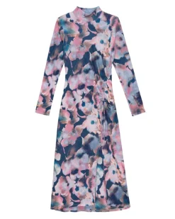 Rails Floral Verbena Mesh Dress