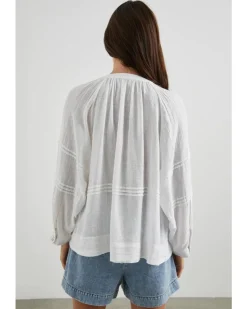 Rails Frances Linen Blouse