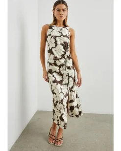 Rails Gabriella Mocha Floral Print Dress