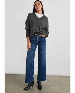 Rails Gisella Cashmere Blend Pullover