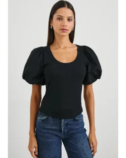 Rails Hallie Balloon Sleeve Top