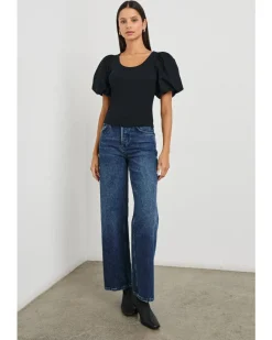 Rails Hallie Balloon Sleeve Top