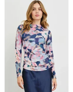 Rails Joelle Floral Verbena Top