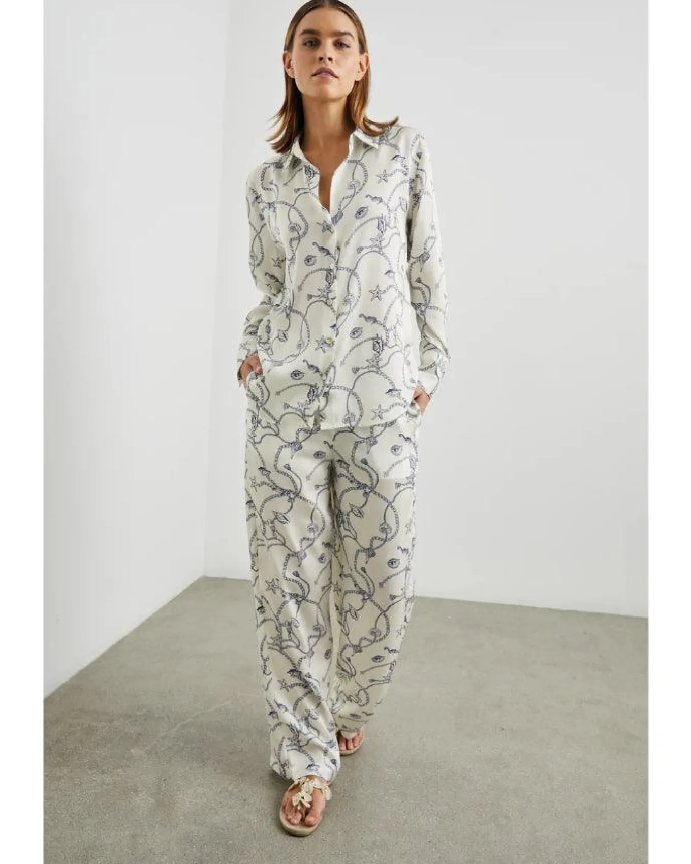 Rails Ledger Chain Shirt