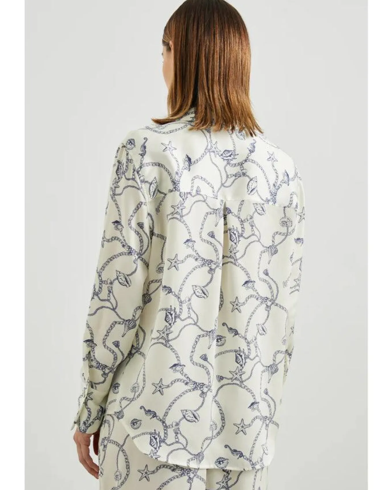 Rails Ledger Chain Shirt