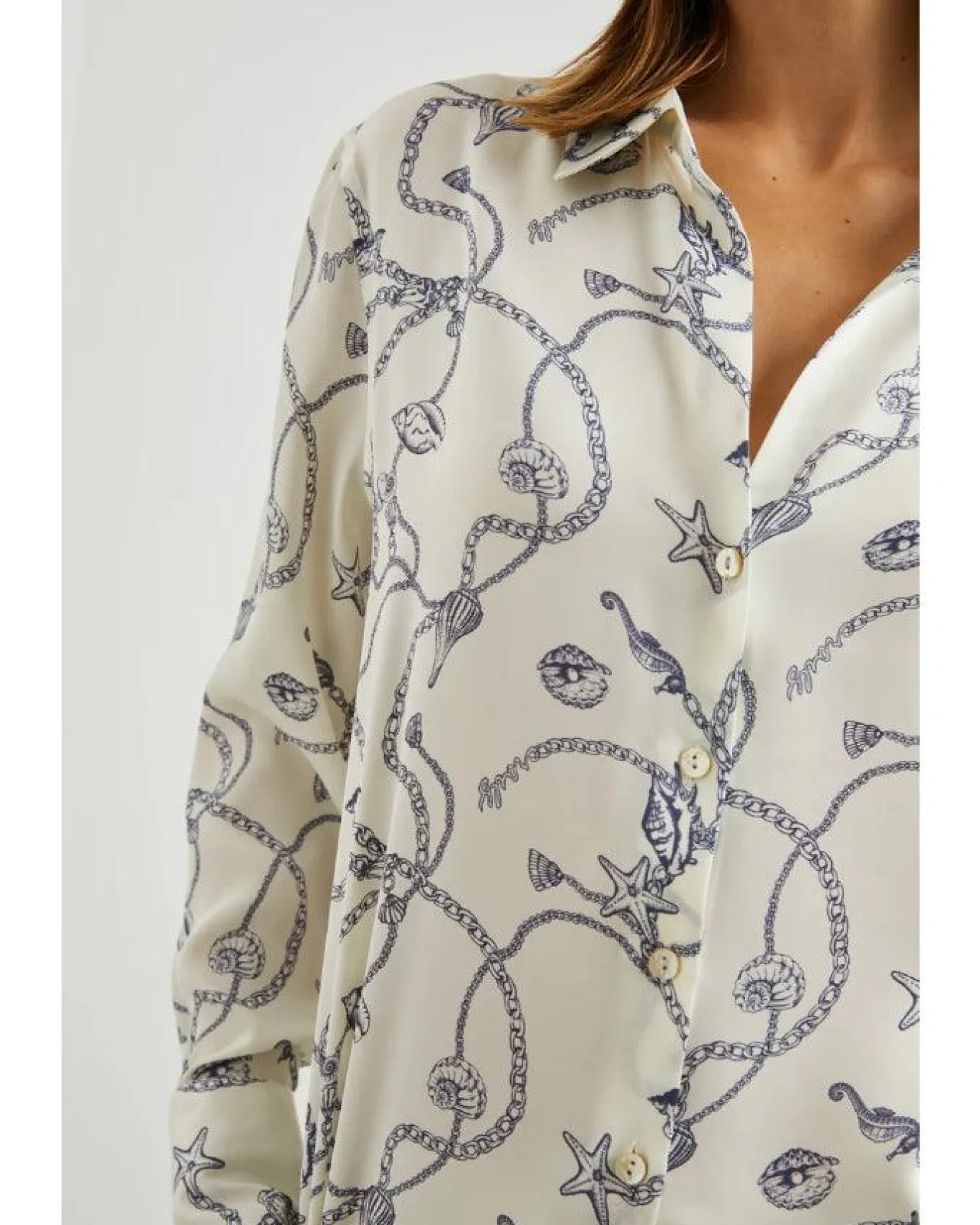 Rails Ledger Chain Shirt