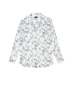 Rails Ledger Chain Shirt