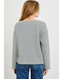 Rails Macy Stripe Long Sleeve Tee