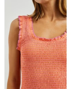 Rails Maxine Smocked Tank