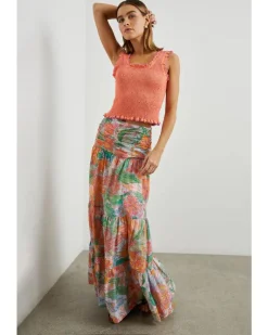 Rails Maxine Smocked Tank