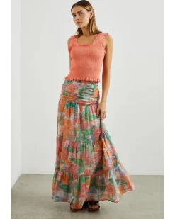 Rails Maxine Smocked Tank