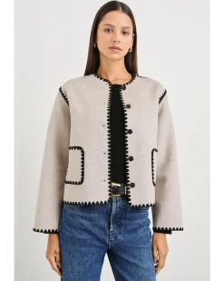 Rails Melanie Wool Jacket