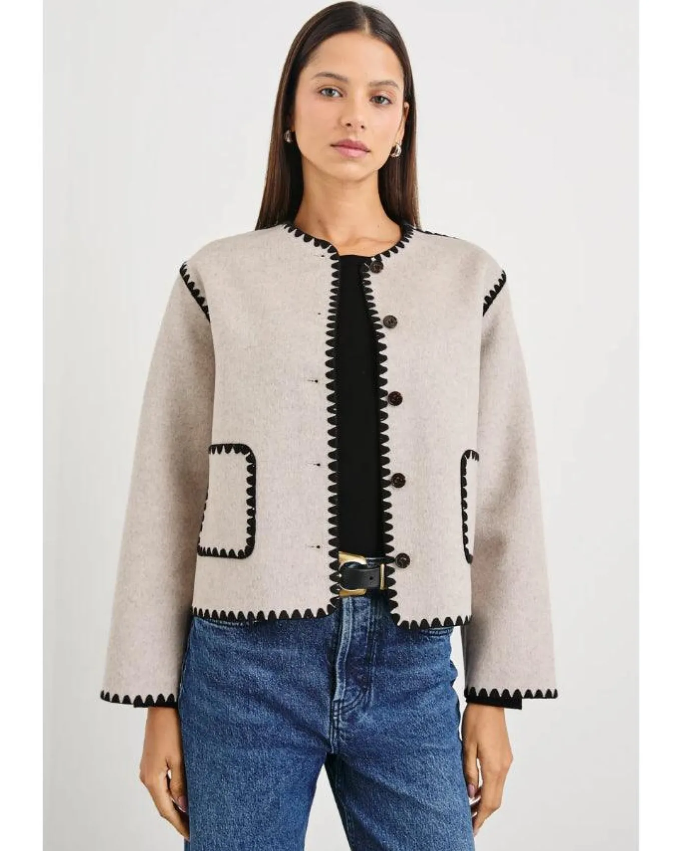 Rails Melanie Wool Jacket