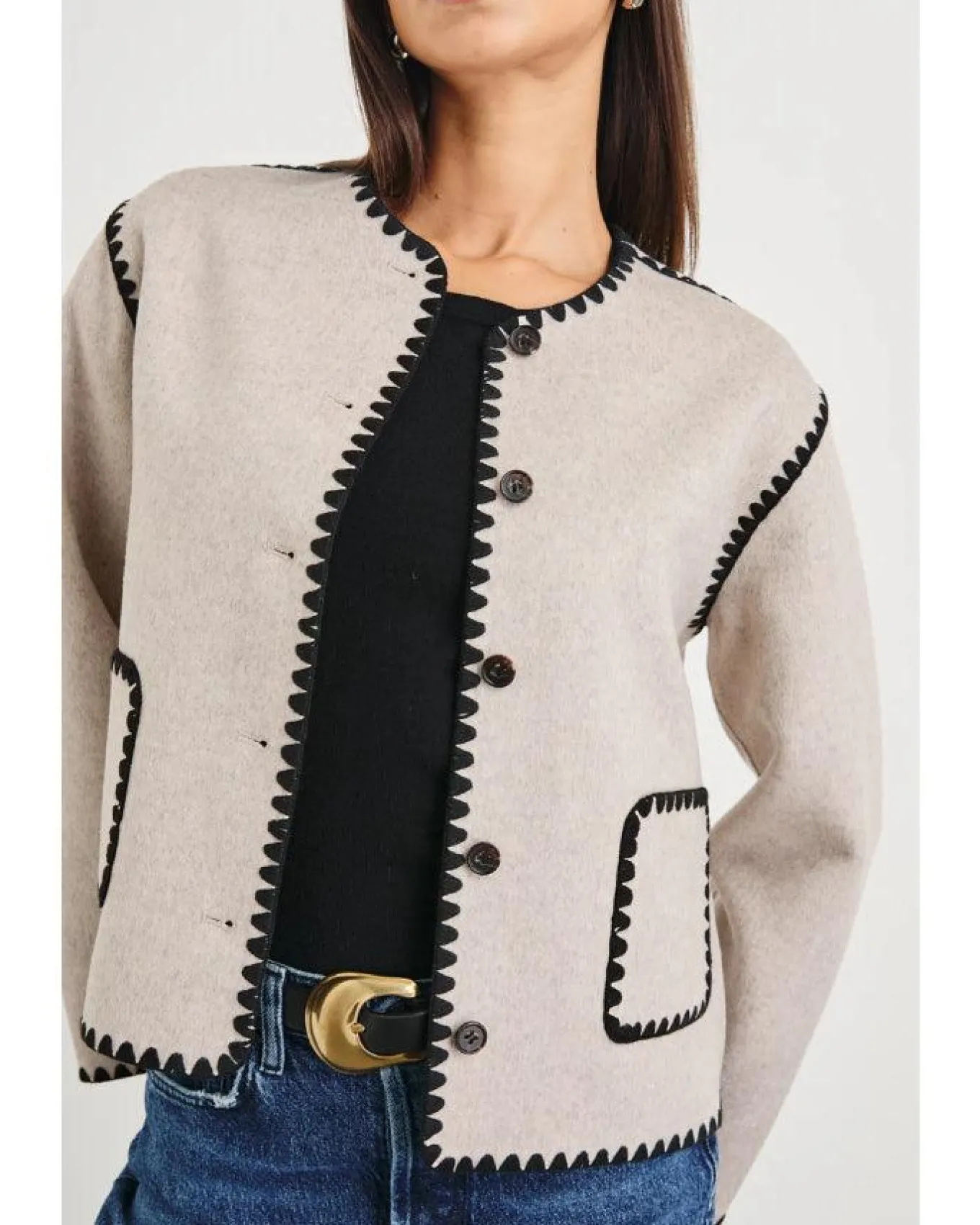 Rails Melanie Wool Jacket