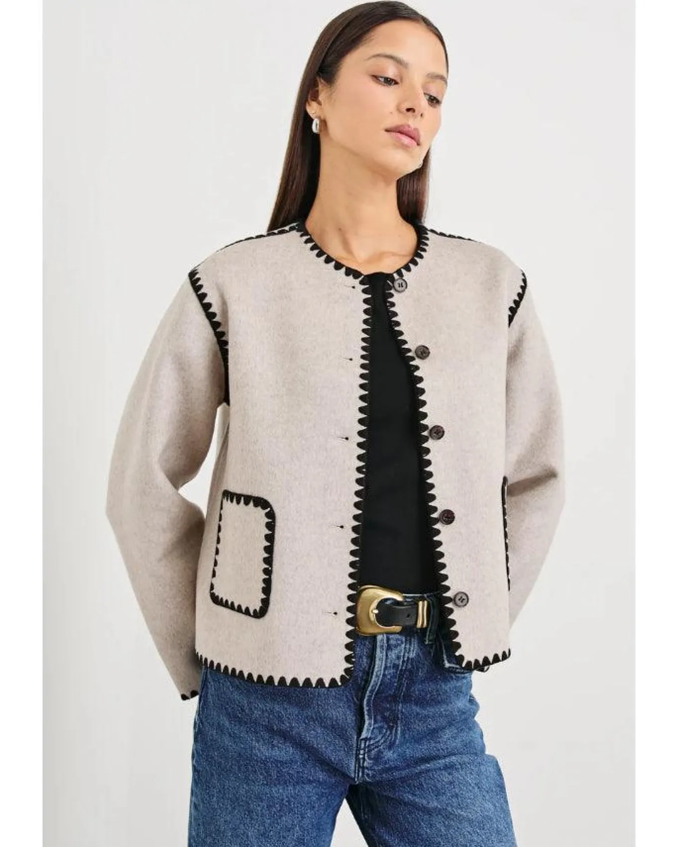 Rails Melanie Wool Jacket