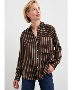 Rails Spencer Baltic Stripe Shirt