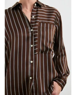 Rails Spencer Baltic Stripe Shirt