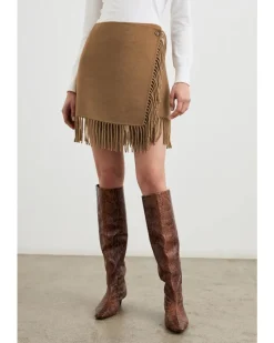 Rails Vista Fringe Mini Skirt