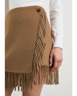 Rails Vista Fringe Mini Skirt