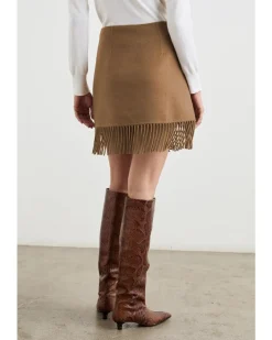 Rails Vista Fringe Mini Skirt