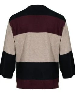 Repeat Color Block Cashmere Sweater
