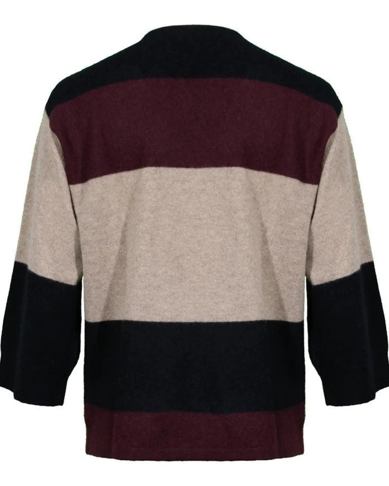 Repeat Color Block Cashmere Sweater