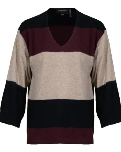 Repeat Color Block Cashmere Sweater