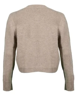 Repeat Crop Cashmere Cardigan