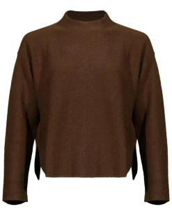Repeat High Crew Cashmere Blend Sweater