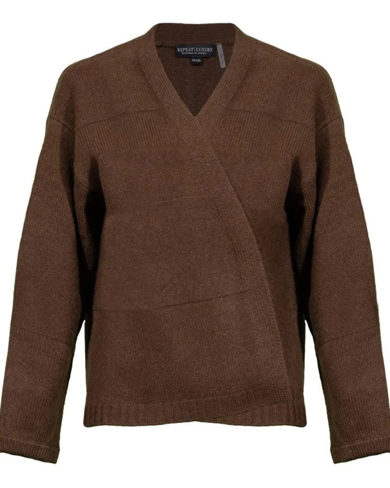 Repeat Open Cashmere Cardigan