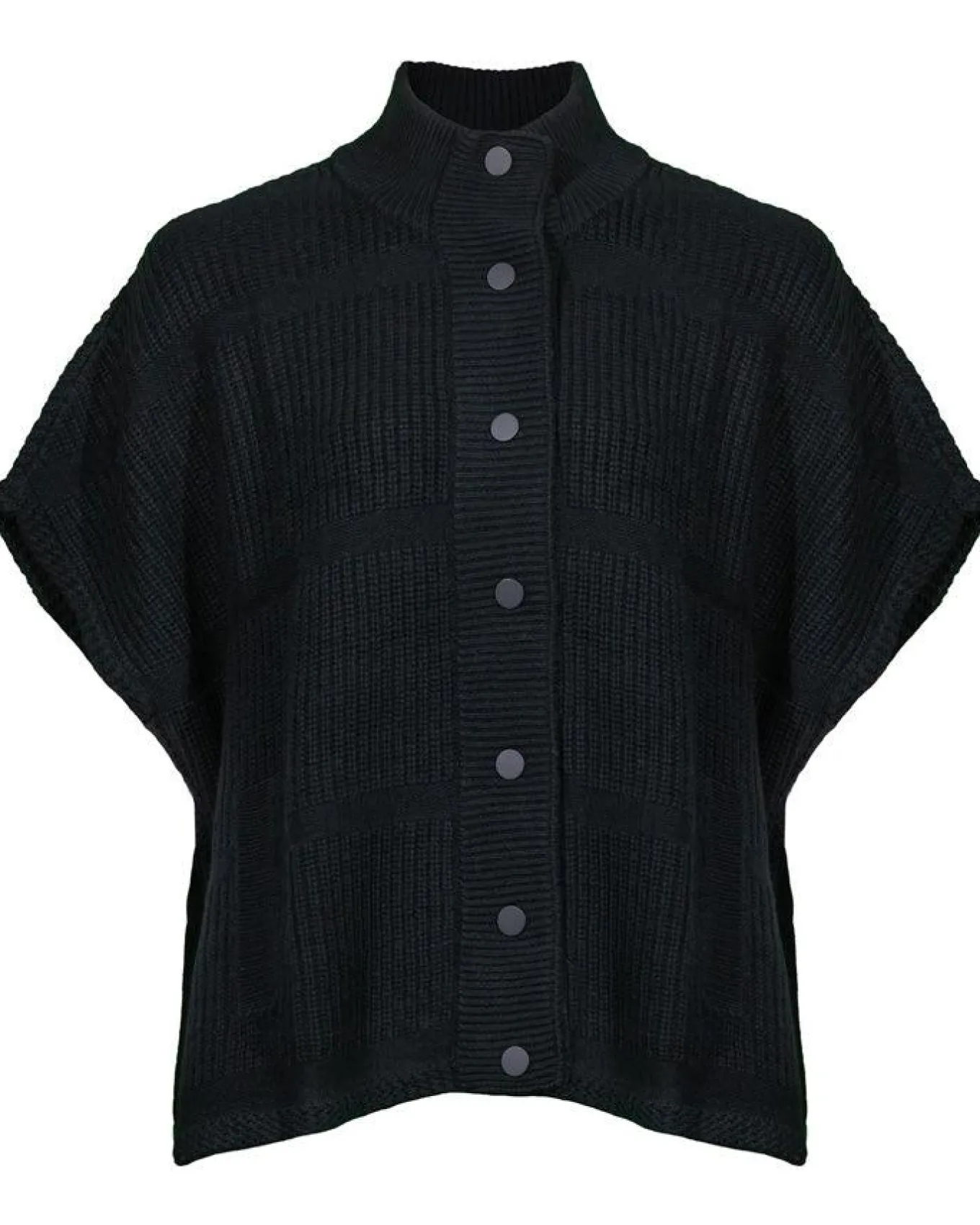 Repeat Oversized Short Sleeve Cardigan