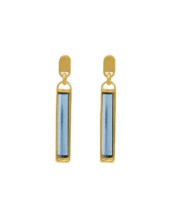 Revival Gemstone Drop Earrings