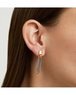 Revival Gemstone Drop Earrings