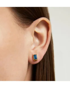 Revival Gemstone Stud Earrings