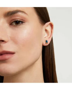 Revival Gemstone Stud Earrings