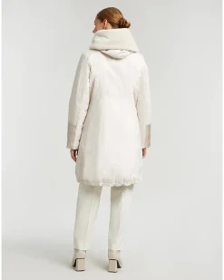 Rhona Waxed Look Coat