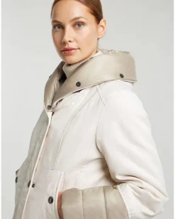 Rhona Waxed Look Coat