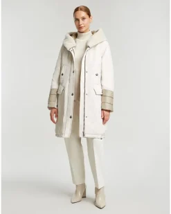 Rhona Waxed Look Coat