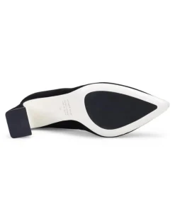 Ron White Cassanda Suede Pump