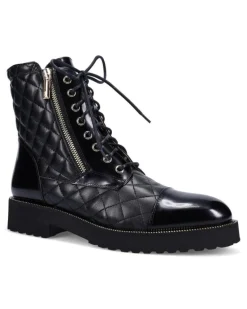 Ron White Tiffany Quilted Nappa Ankle Boot