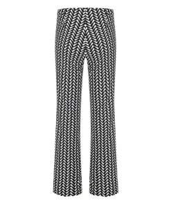 Ros Easy Kick Triangle Print Pant