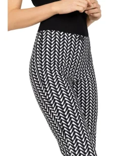 Ros Easy Kick Triangle Print Pant