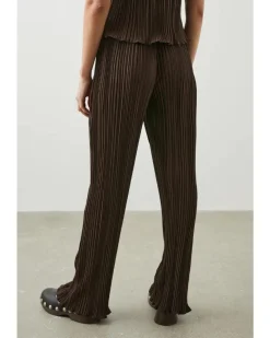 Rowan Plisse Pull On Pant