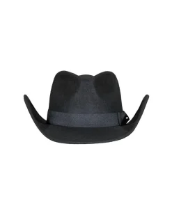 Shine Hats Cowboy Hat Black