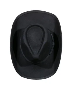 Shine Hats Cowboy Hat Black