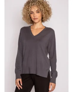 Slounge Town Hemp Knit PJ Pullover